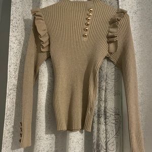 Tan Sweater